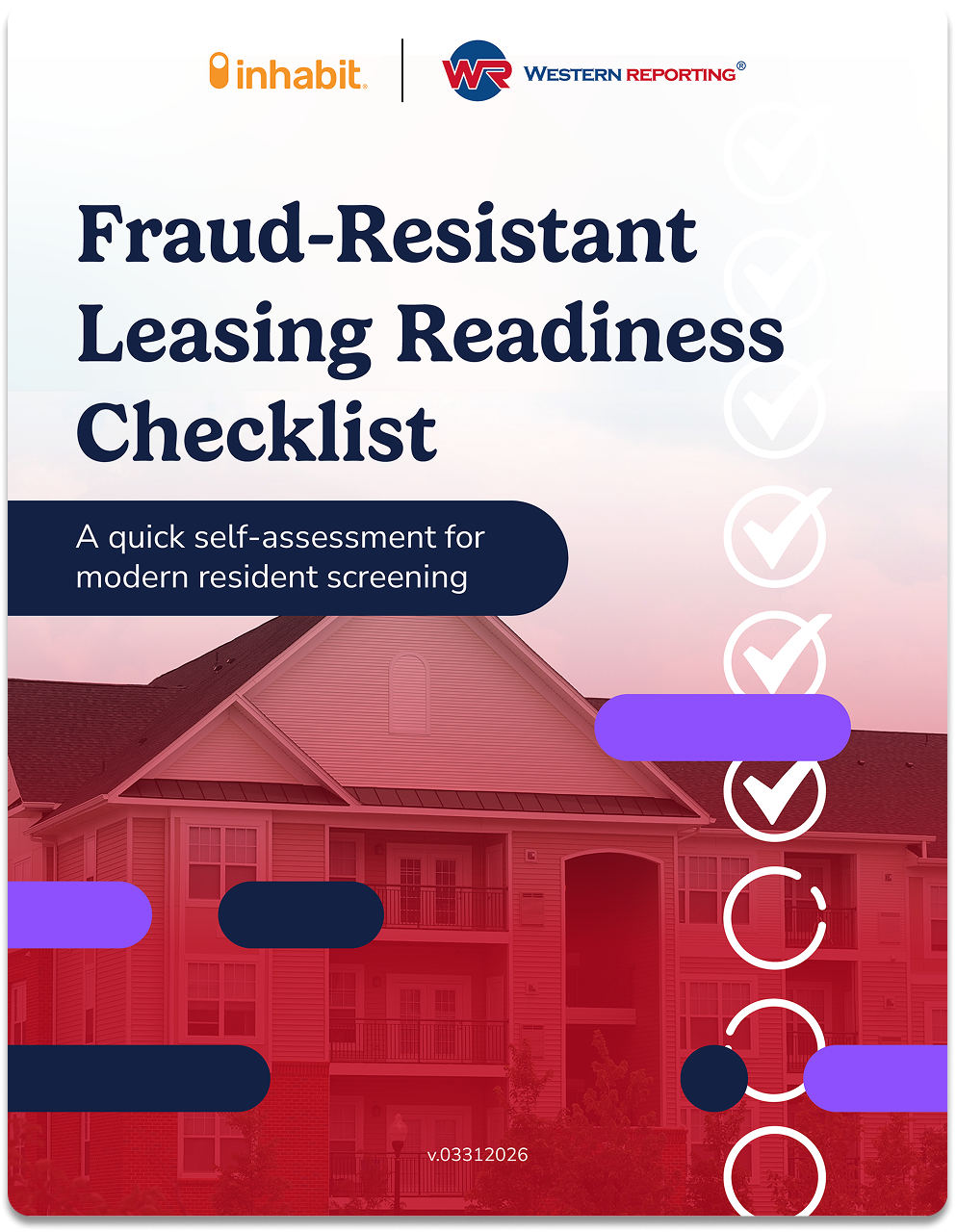eChecklist Fraud-Resistant Leasing Readiness Checklist graphic image